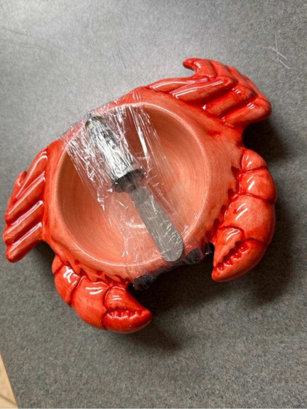 Crab Spread Set
"Boston Warehouse" Dip & Lighthouse Spreader